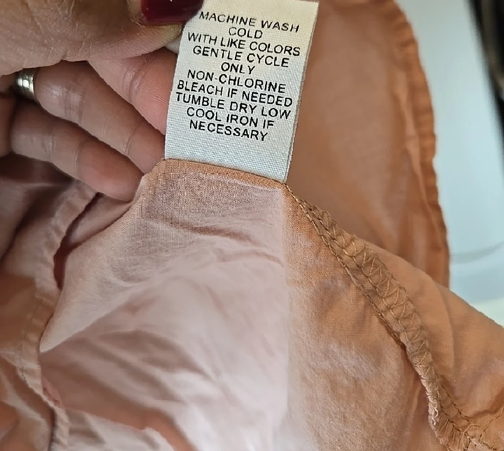 Pink Eyelet Lace Women's Top - Picture 4 of 6